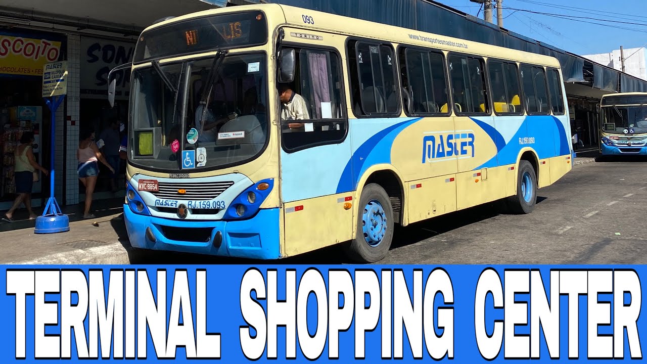 Movimentação de Ônibus #6 - Terminal Shopping Center de Caxias (Duque de Caxias,RJ)