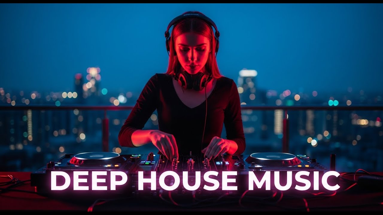 This Deep House Beat Feels Warm 🔥 Smooth Night Groove with Clean Flow