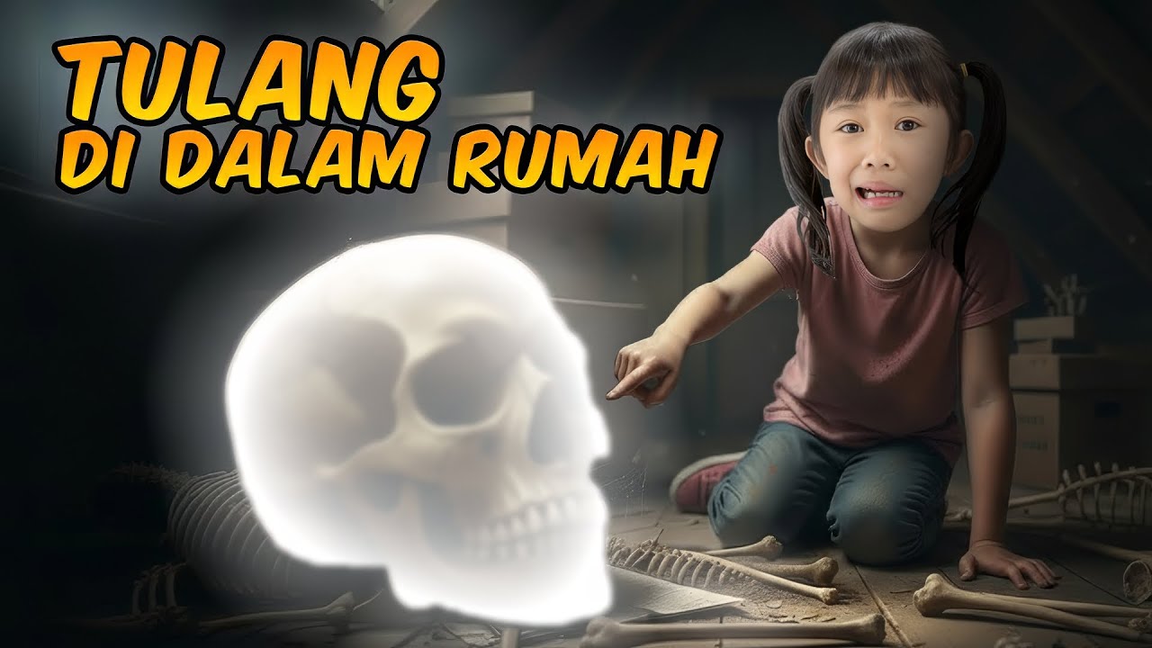 ALETHA ABEW MENEMUKAN TULANG DI RUMAH