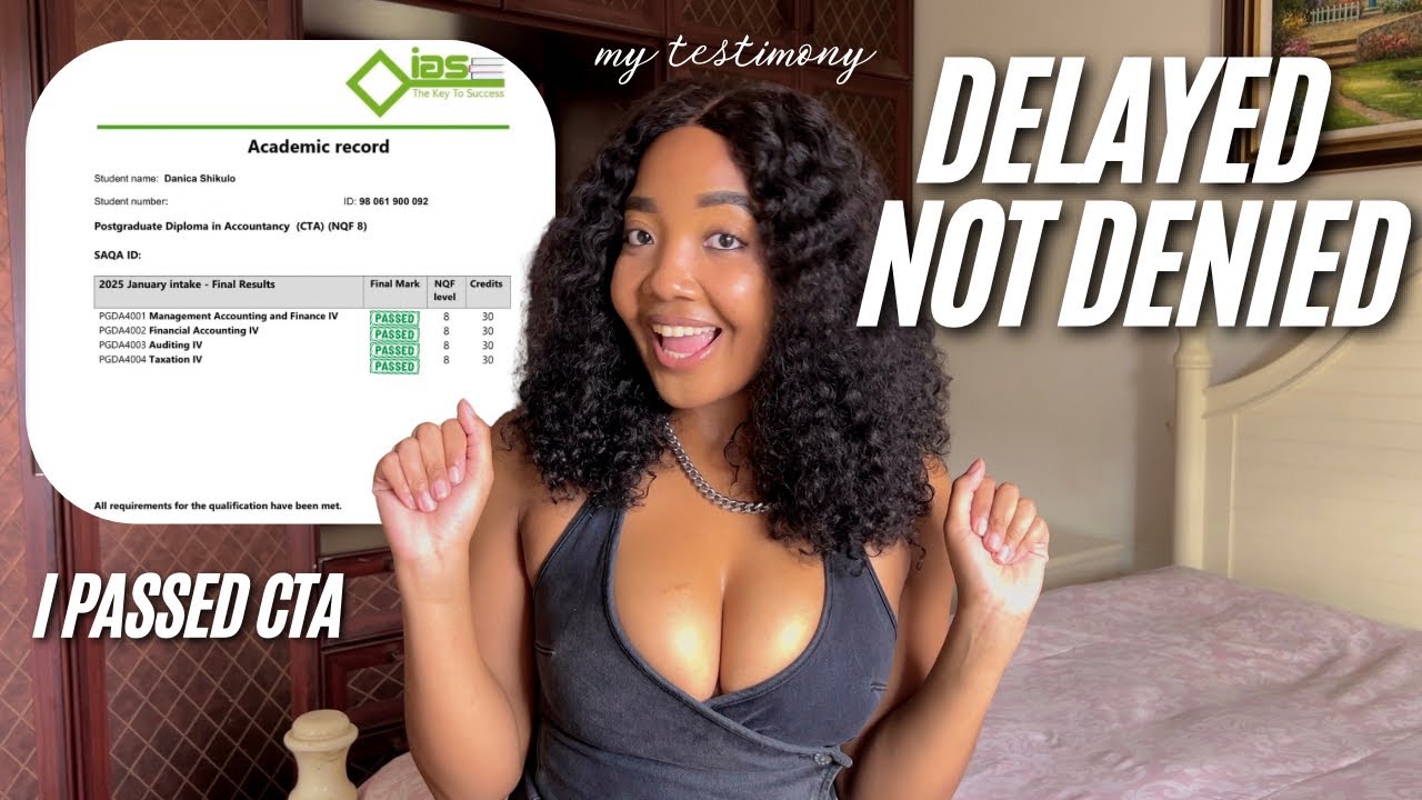 Delayed Not Denied | My Testimony 🙏🏽, I passed CTA and more | LIFE UPDATE 