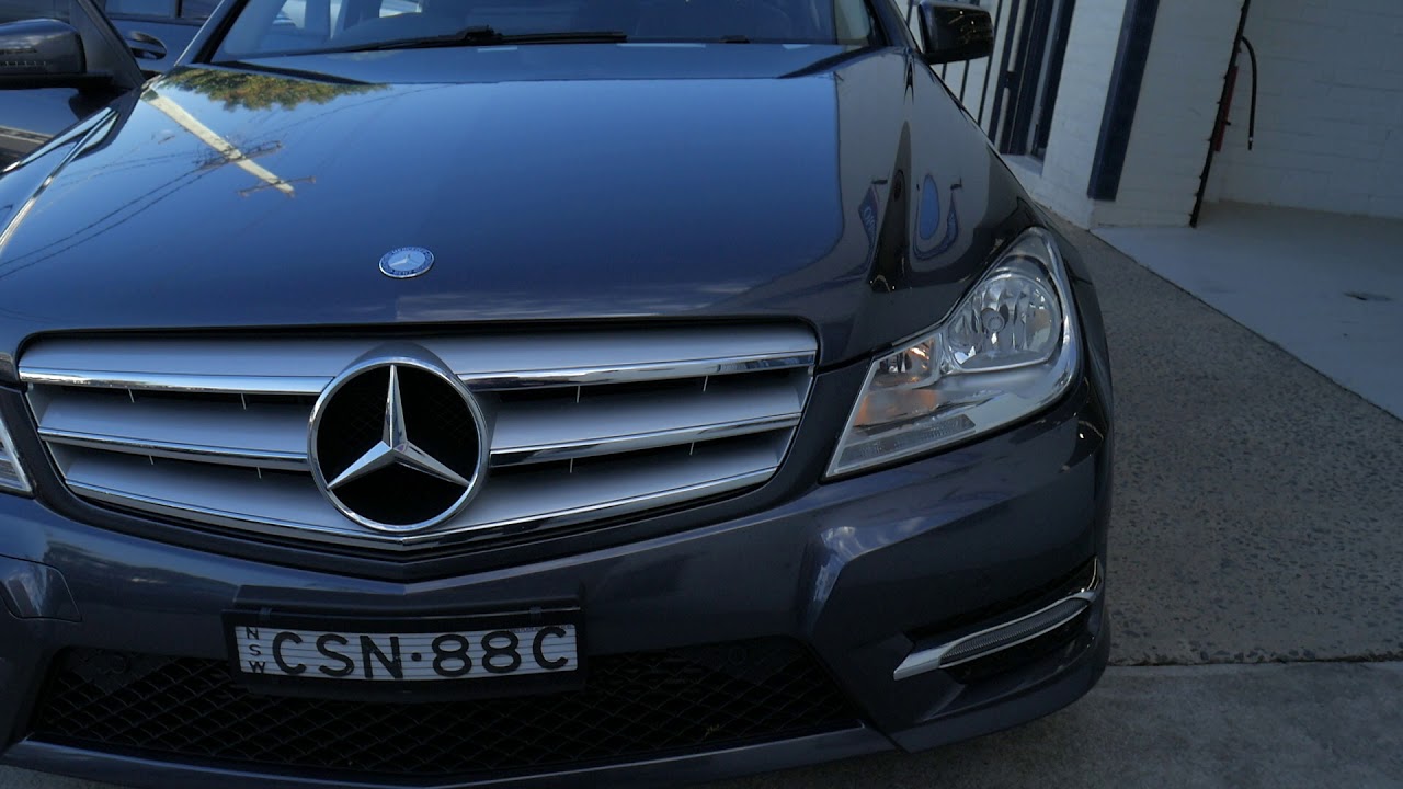 Mercedes Benz C200 2014