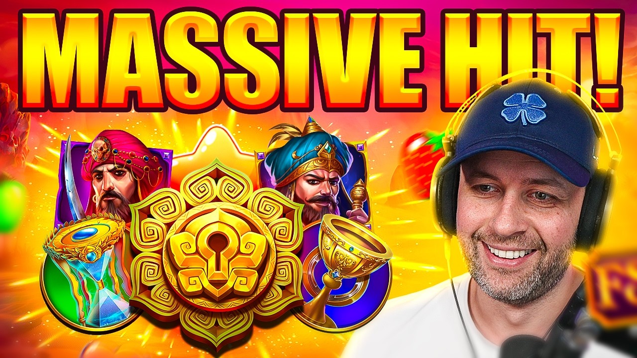 THIS SESSION WAS COMPLETELY RANDOM... BUT IT HIT MASSIVE!!