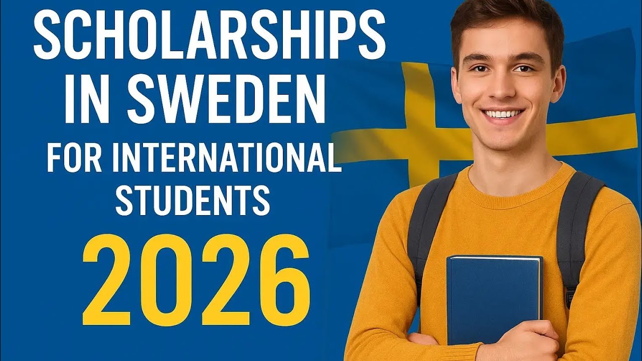 Стипендии в Швеции 2026 года: без IELTS, полное финансирование, простые советы по подаче заявки