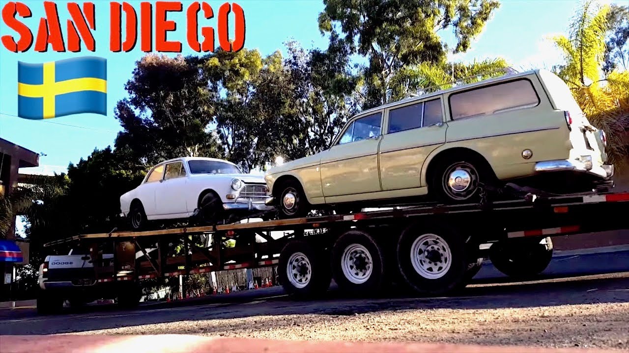 🇸🇪S1 Ep0 - Rescuing 2 Volvo Amazons in Palms Springs
