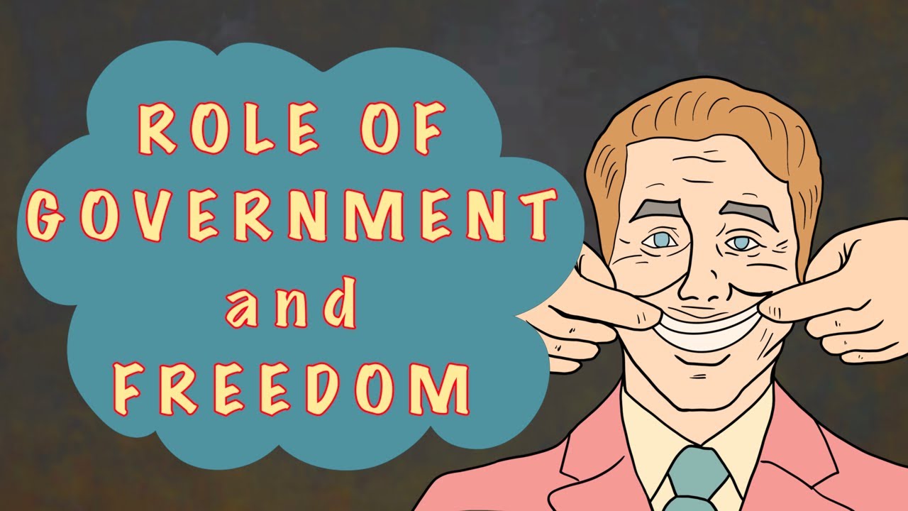 Role of Government (Milton Friedman)
