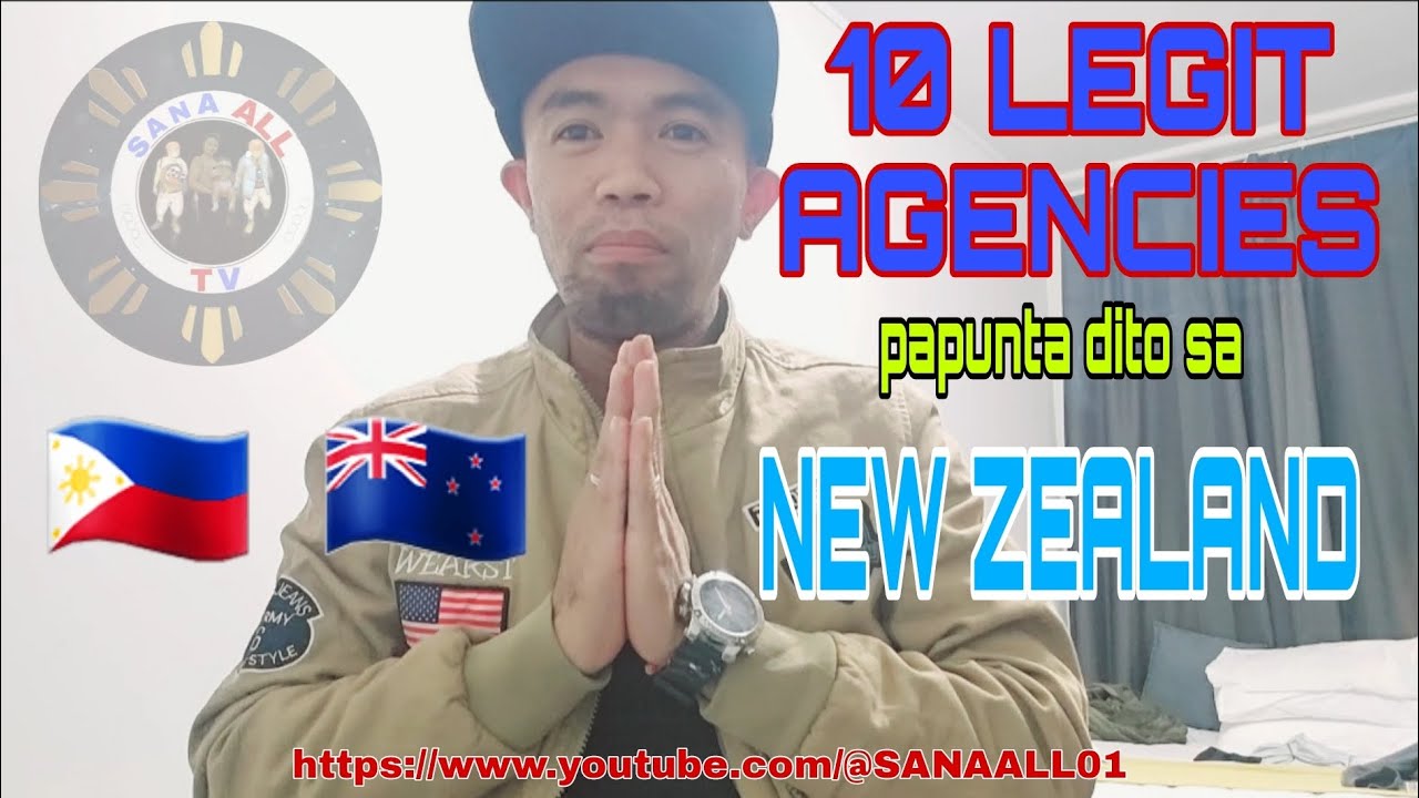 10 LEGIT AGENCIES Na Nagha-HIRE Ng Mga Workers Papunta Dito Sa NEWZEALAND
