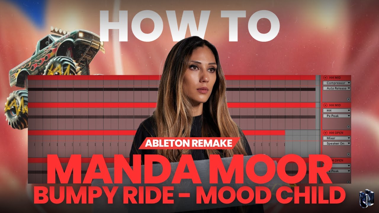 How To Make a Tech House Like MANDA MOOR & MOOD CHILD (+ Ableton Template Project)
