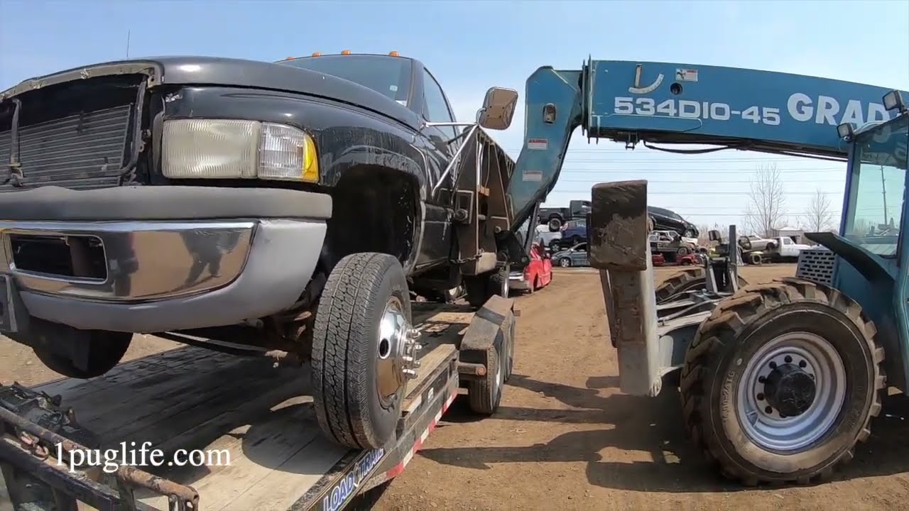 will the scrap yard cummins start or is it junk