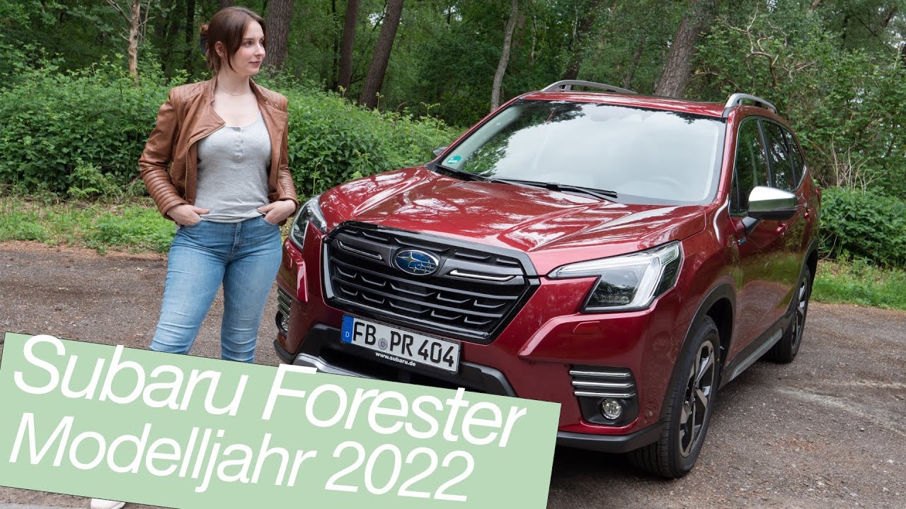 2022 Subaru Forester 2.0ie Platinum Test: Volle H&uuml;tte - was will man mehr?! [4K] - Autophorie