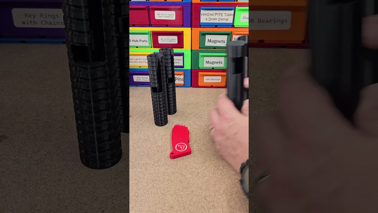 3D Printed Bolt Holders for a CZ 457 MTR and a Vudoo Three 60