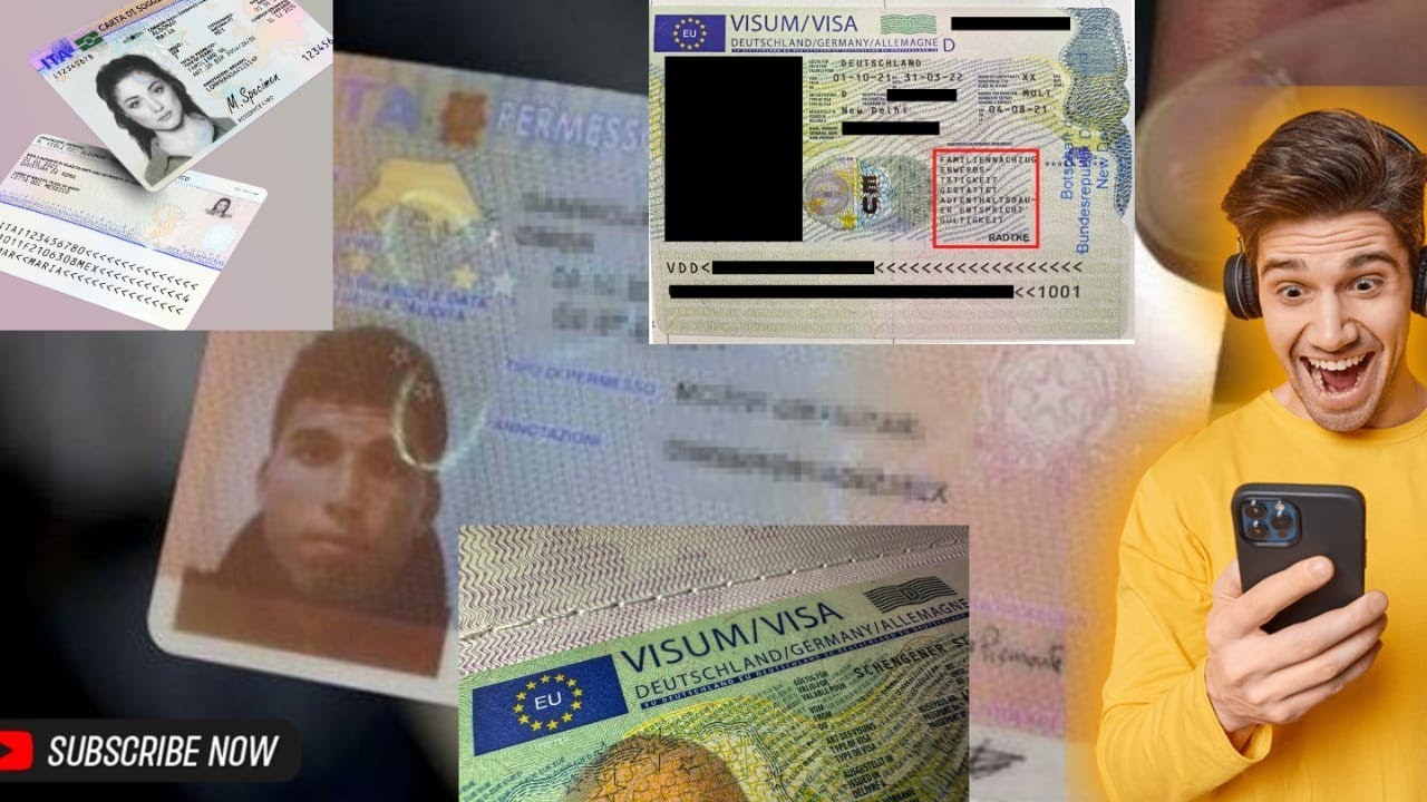 Breaking News All immigrants  with 2 years Documents can now work in Germany France and Spain 🇮🇹🇩🇪👌💯