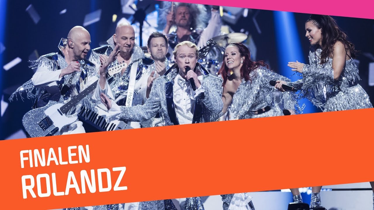 FINAL: Rolandz – Fuldans | Melodifestivalen 2018