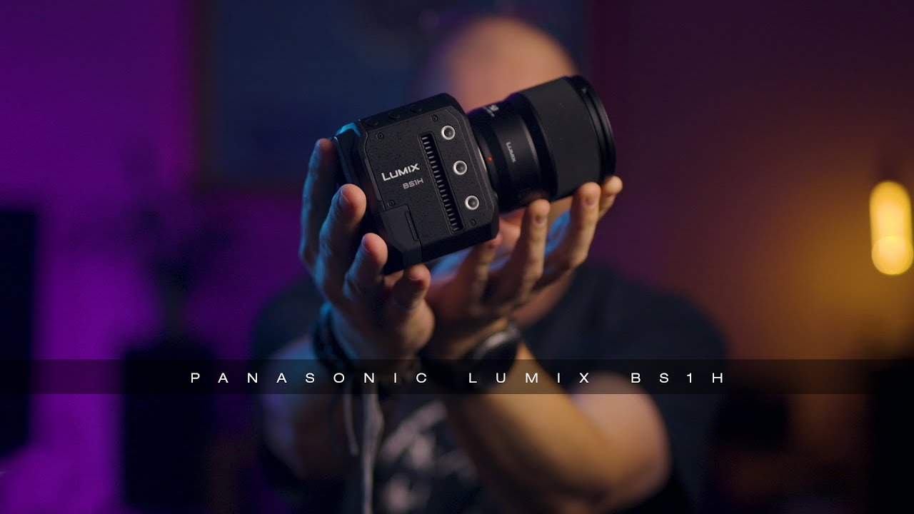 LUMIX BS1H - Full frame 6k Cube camera - Hands On Review