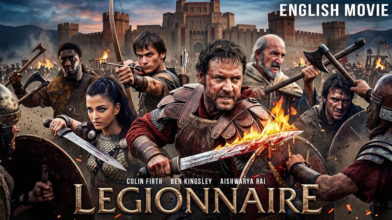 LEGIONNAIRE | Colin Firth & Ben Kingsley's Hollywood Full Action Movie | Free Movies In English