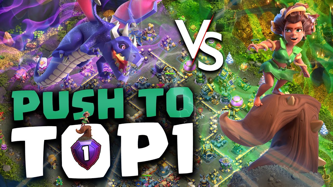 TOP 2 Attack Strategies in High Legend League | RC Charge RR/Drags TH17 | Clash of Clans
