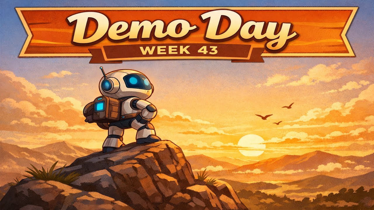 Week 43 Demo Day: Type-Safe RPC, Web SSH Terminal, and more!