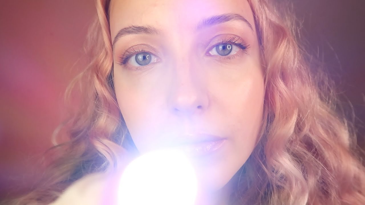 ASMR Skin Consultation, Latex Glove Exam, Facial