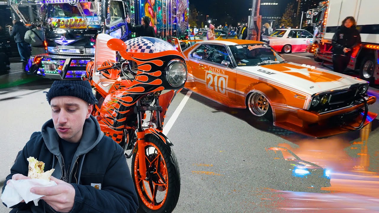 Cała kultura motoryzacyjna Japonii w jednym filmie!