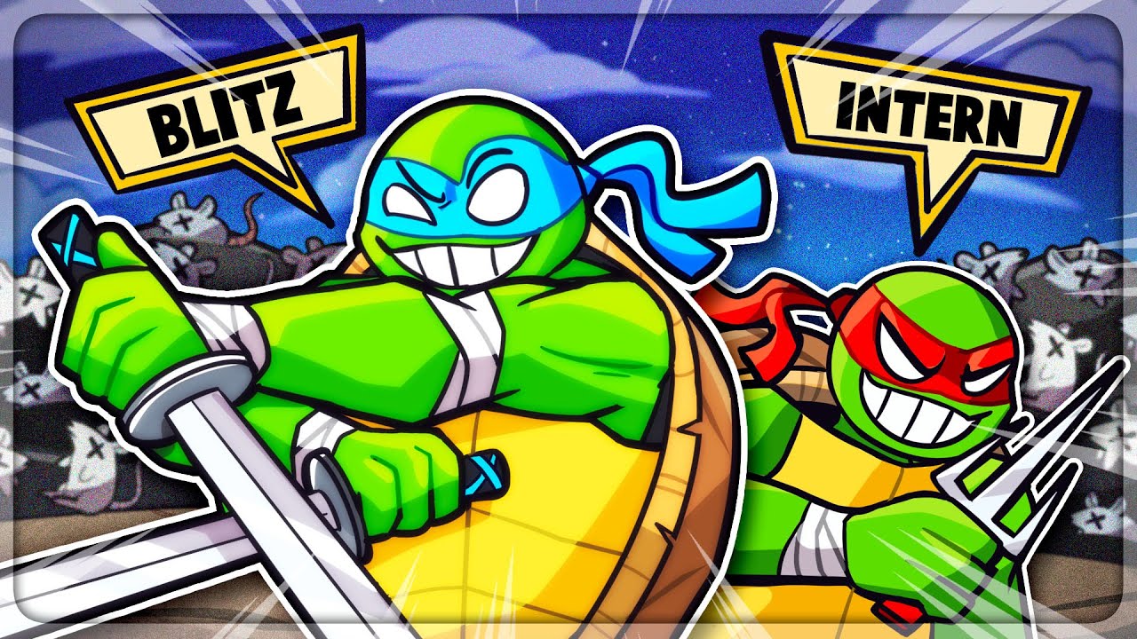 We Became Totally Accurate Ninjas in Teenage Mutant Ninja Turtles: Splintered Fate