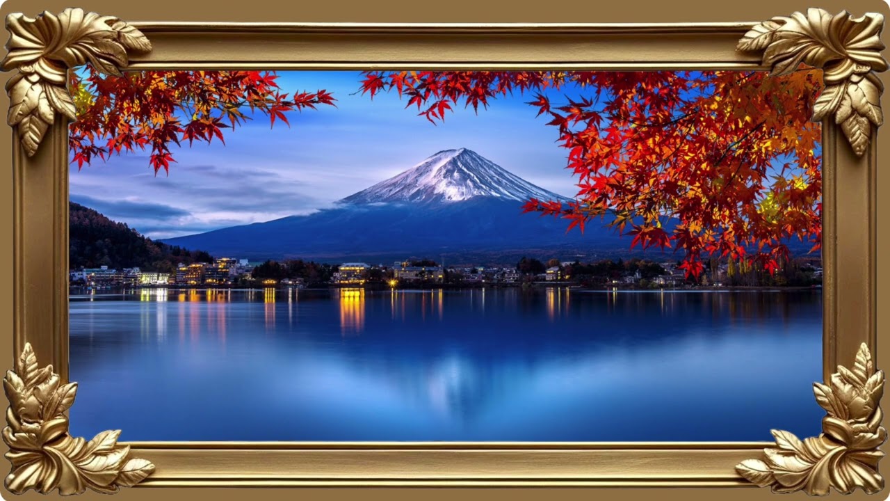 Ecran de veille TV, TV screensaver, Magnifique Tableau 