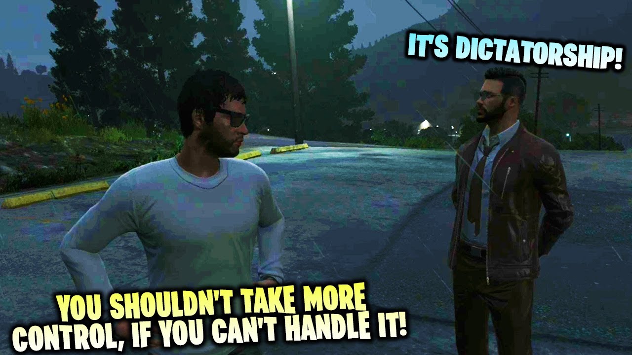 Nino Talks With Micheal About Justice Angel Wanting More Power! | NoPixel RP | GTA RP