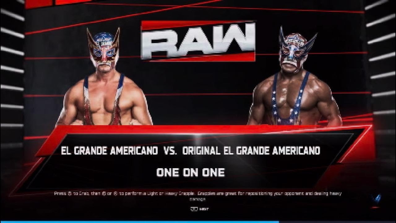 Original EL Grande Americano vs EL Grande Americano  the Battle for America