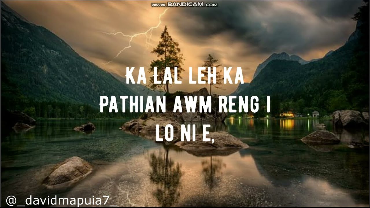 ZOREMA KHIANGTE - Lawmna Tlang