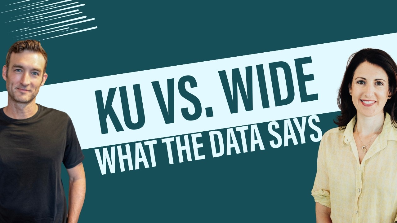 KU vs Wide: What the Data Actually Says (No Ideology Allowed)