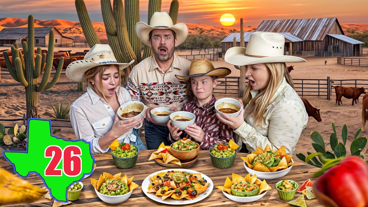 New Zealand Family try authentic TEXAS Chili for the first time! (COFFEE AND COCOA POWDER?!)