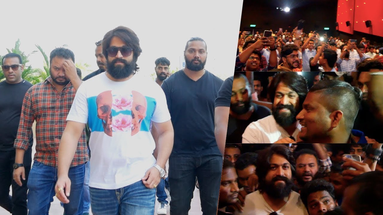 KGF മാസ്സ് ഹീറോ യാഷ് ലുലു മാൾ ഇളക്കി മറിച്ചു ! Yash Mass Entry At Lulu Mall Kochi