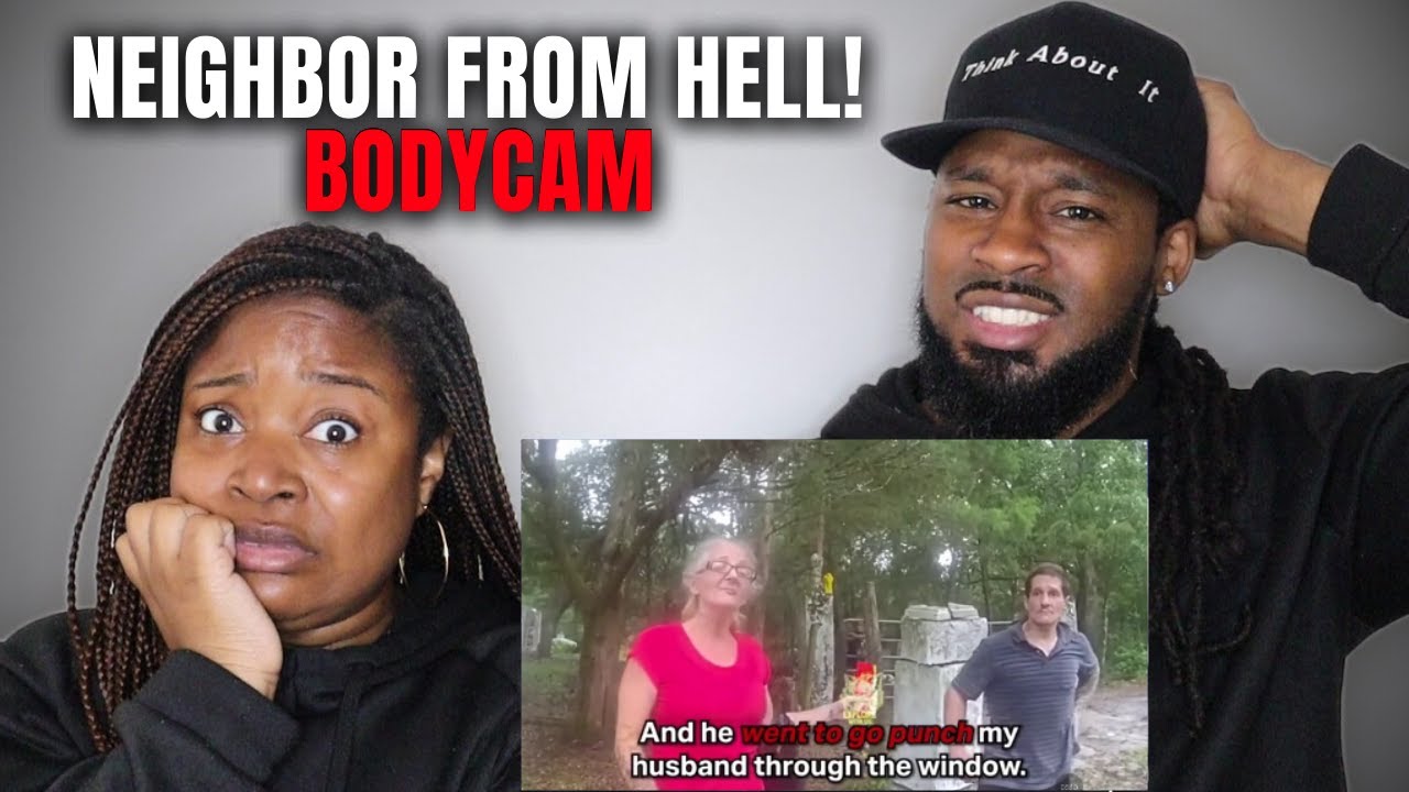 The Demouchets REACT NEIGHBOR FROM HELL! Bodycam Reaction