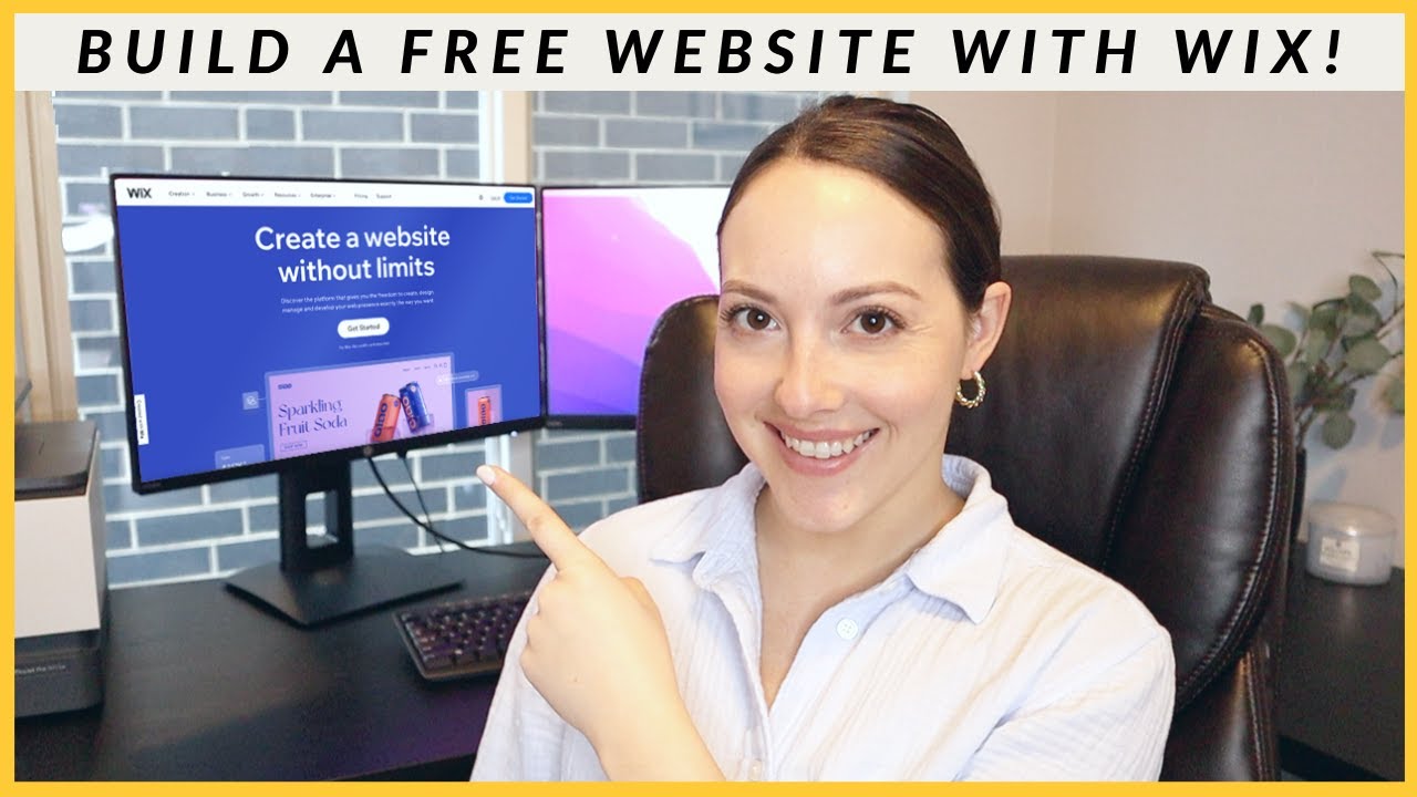BUILDING A WIX WEBSITE FOR FREE! | How To Build A Website 2023