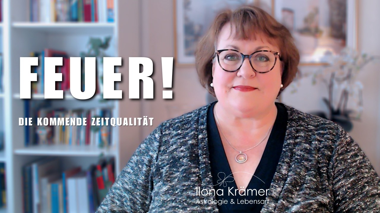 Feuer! • Die Menschheit muss sich entscheiden • Ilona Krämer