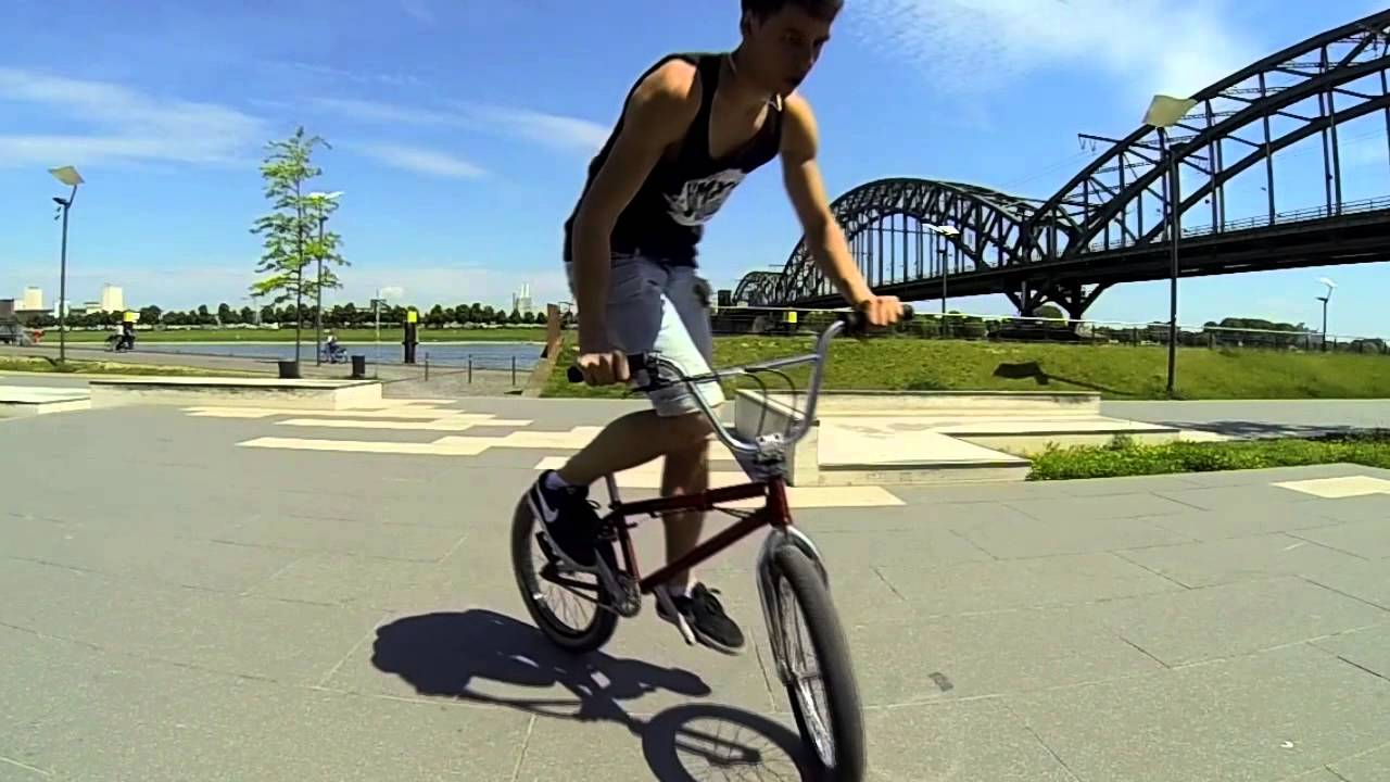 How to 180 bunny hop BMX/MTB - Как сделать банни-хоп 180 на BMX | Школа BMX Online #2 Дима Гордей