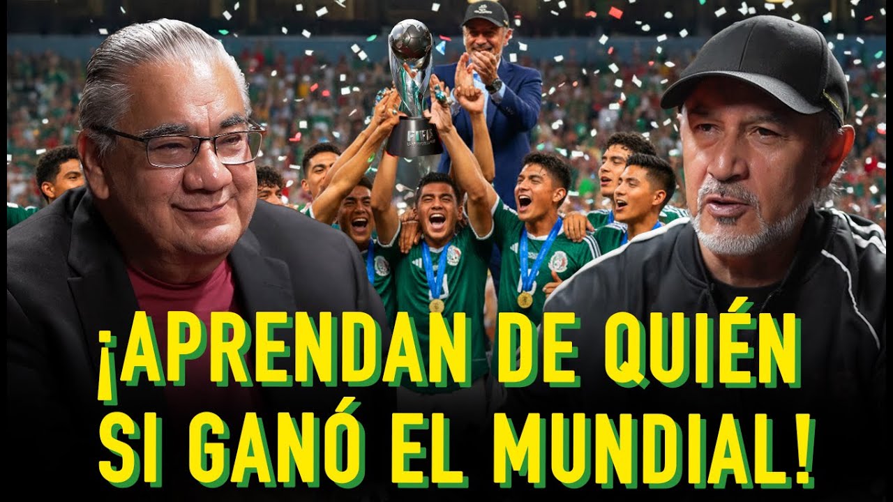 APRENDAN DE QUIÉN GANÓ EL MUNDIAL - Raúl “EL POTRO” Gutiérrez