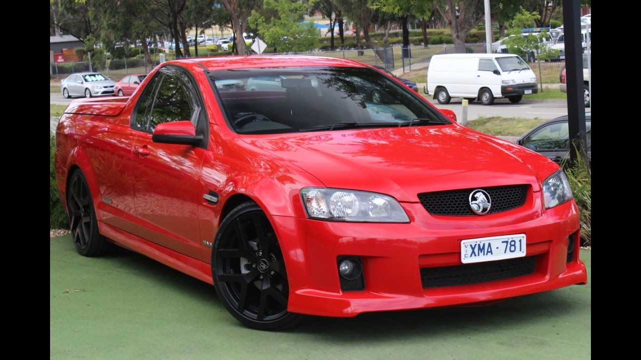 B5955 - 2009 Holden Ute SS VE Auto MY09.5 Walkaround Video