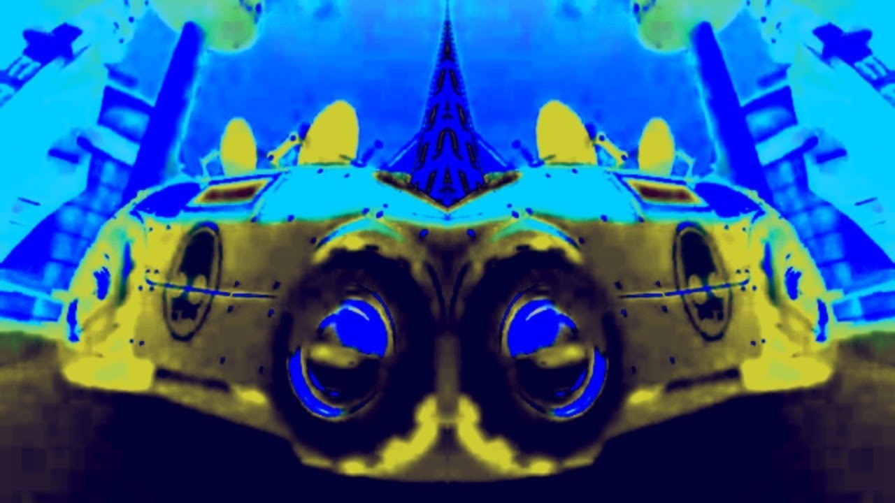 Crazy Frog • Axel F • Reverse ( Sponsored by Gamavision Csupo Effects )