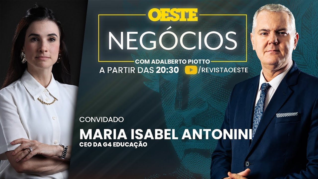 Oeste Negócios com Adalberto Piotto (Maria Isabel Antonini)