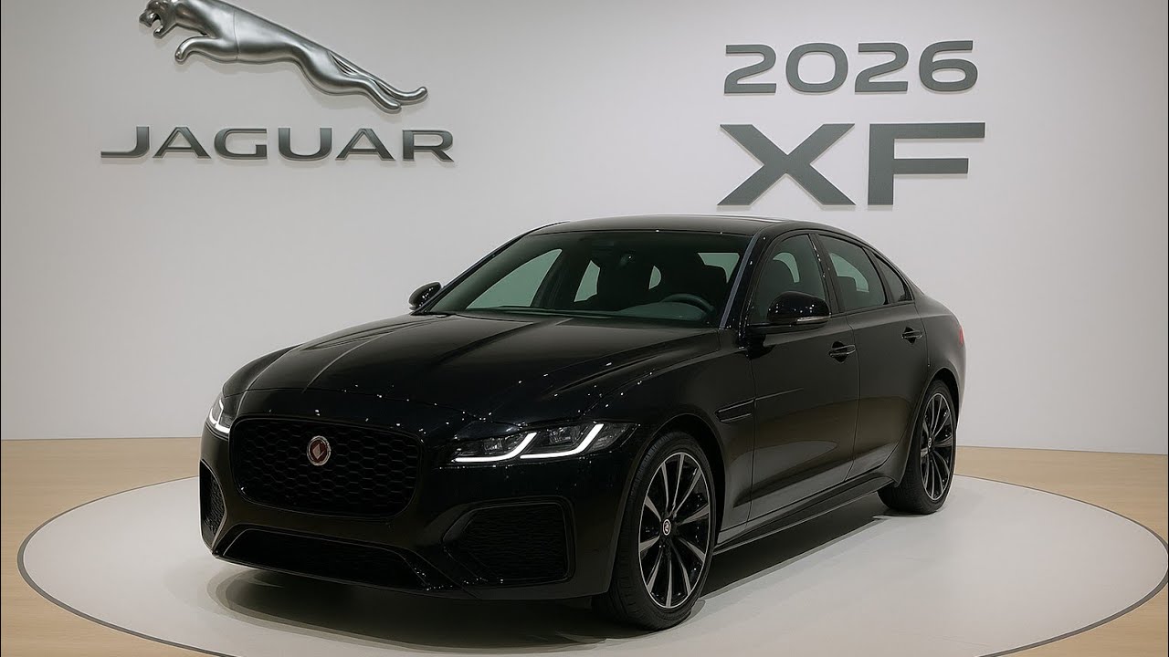 All-New Jaguar XF 2026 &ndash; First Look & Full Review! Auto Express Rt #ukcars