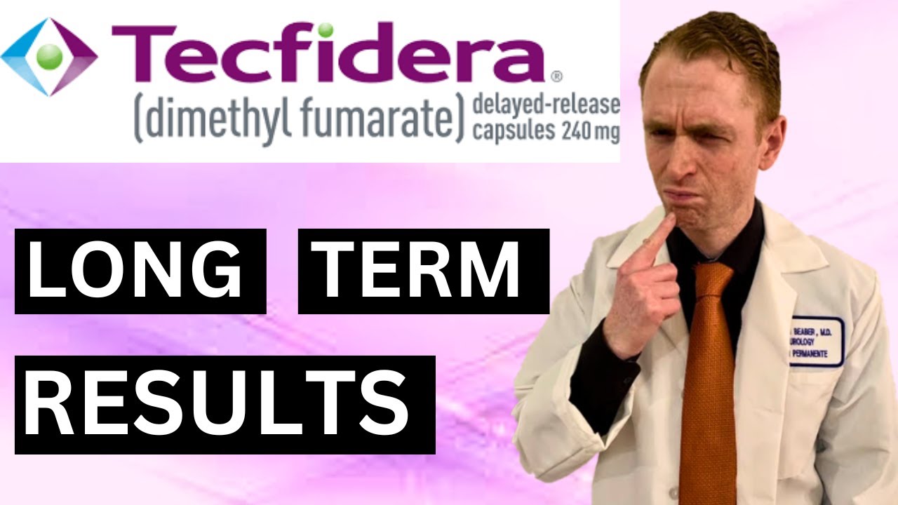 Tecfidera Long-Term Data