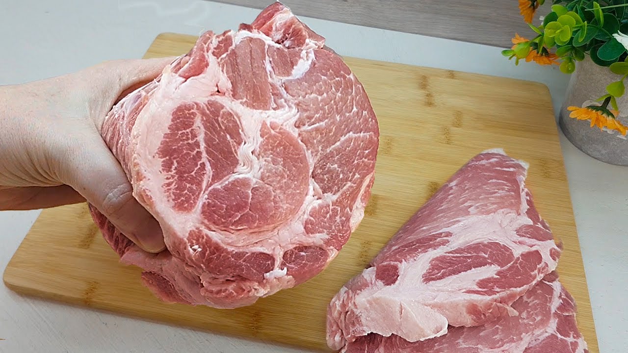 Fleischrezept und Kartoffeln zum Abendessen, ein leckeres Fleischgericht rezepte #093