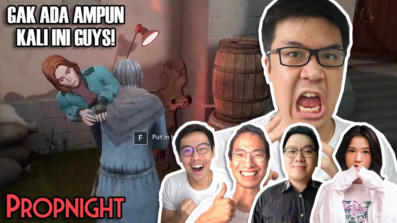 SAATNYA SERIUS MELAWAN CUCURUTUT! - Propnight Indonesia