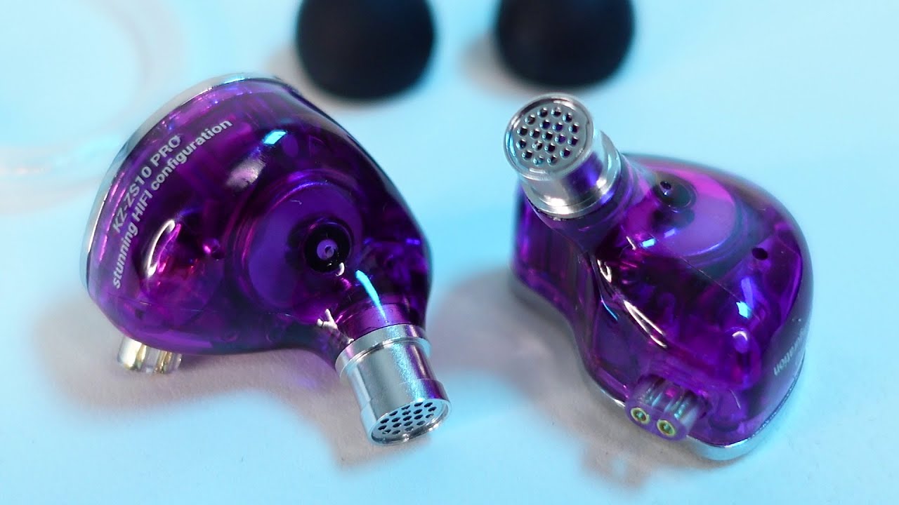 KZ ZS10 Pro | A Masterpiece