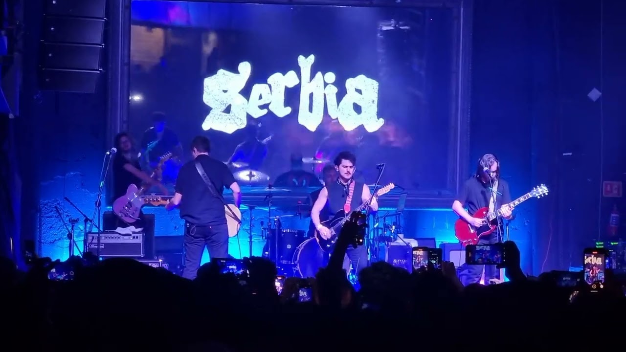 Demasiado Tarde (Canción Nueva) - Serbia EN VIVO Foro La Paz