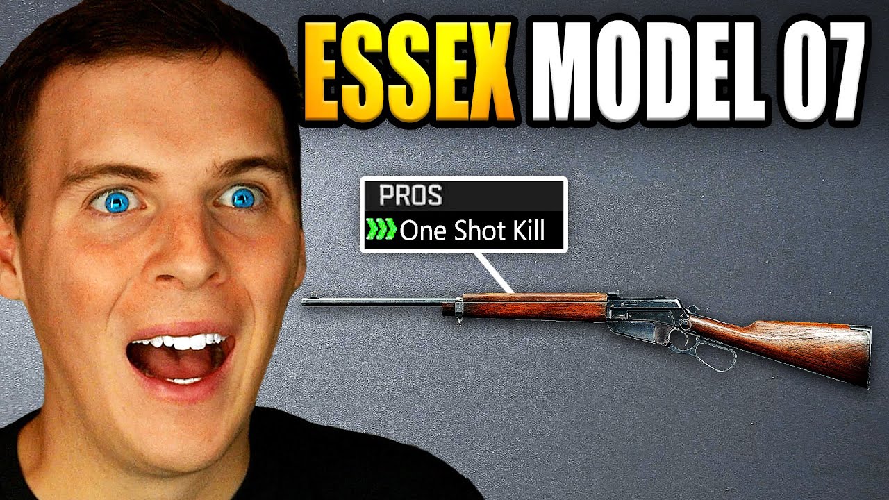 This NEW Lever Action Sniper is AMAZING in Warzone