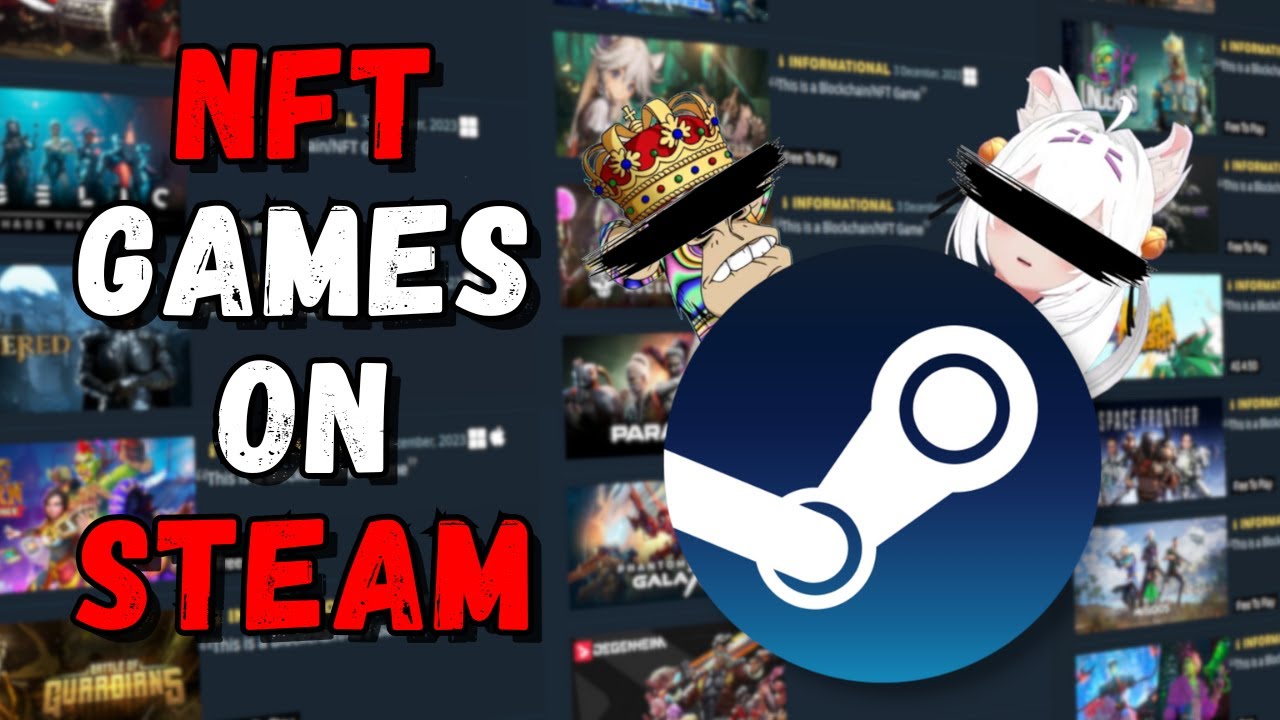 NFT Games Are Sneaking Into Steam So I Played Them. Do NOT.