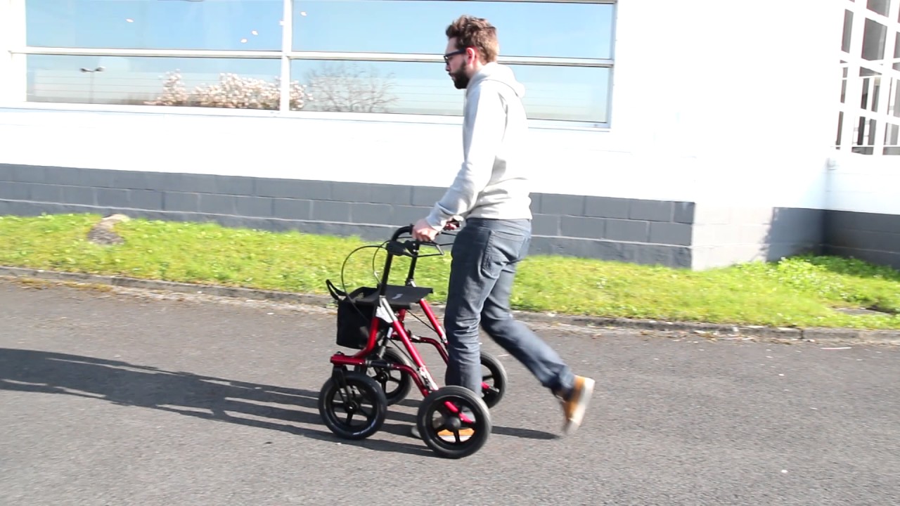 Déambulateur tout terrain Taima - Faciliter les déplacements des personnes à mobilité réduite