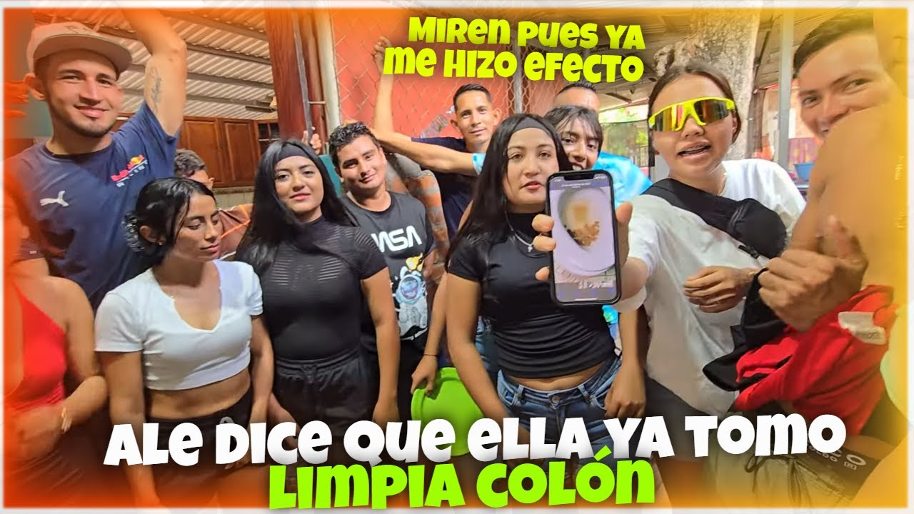 Ya comienzan a mandar las pruebas del efecto del limpia colón. Querrá seguir este consejo Nayeli?