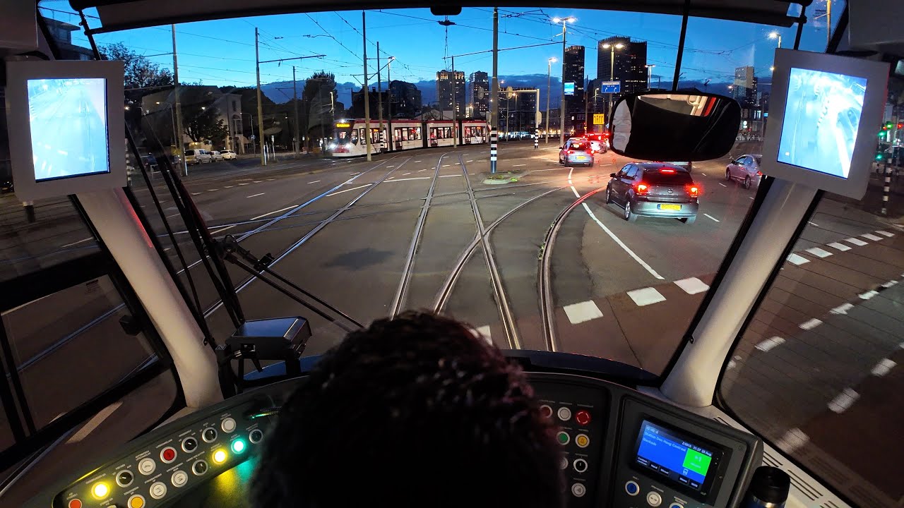 🚊 Tram 15: Uncovering the meaning of every stop | The Hague 4K Cabview