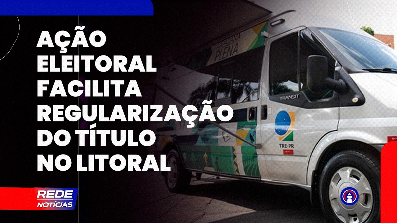 Justiça Eleitoral do Paraná atende litoral com orientação sobre Título de Eleitor e outros serviços